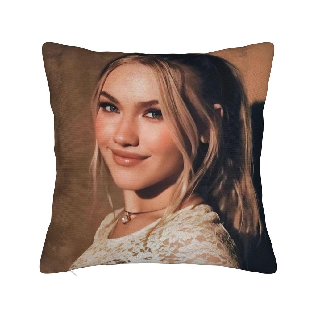 Freya Skye Singer Tour Pillow Cover Stuff Printed Cushion Cover Decorations Throw Pillow Case Cover Home Multiple Sizes