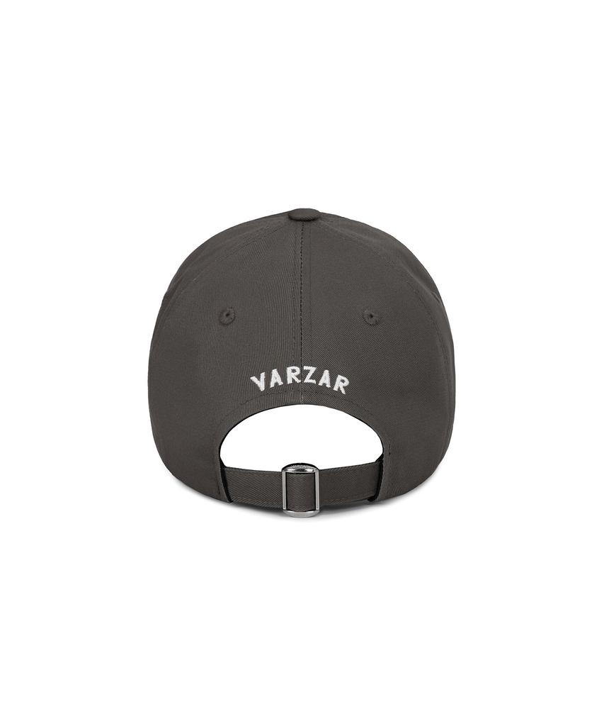 Bajal Va Curved Studded Ball Cap Brown