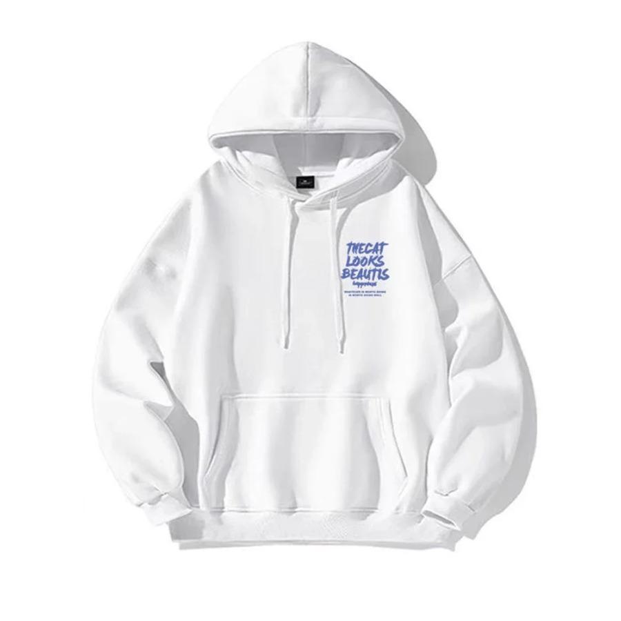2024 New Leisure Street Clothing Hoodie Fashion Men's Comfortable Hip Hop Street Clothing Y2K Pullover Hoodie S-3XL