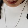 TOU NPM005 Box Chain Necklace