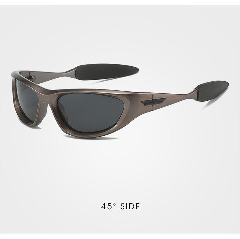 Vintage Vintage Style Sun Glasses Female Punk Stylish UV Ray Blocking Cool Sun Glasses Bicycling Performance For Women Sunglass