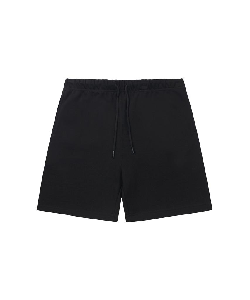 SOLEW Alt Sweat Shorts_Black
