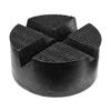 Almohadillas de goma para soporte de gato elevador de coche universales, almohadilla de goma ranurada para gato de coche, almohadilla de goma antideslizante de alta calidad para elevación de coche.