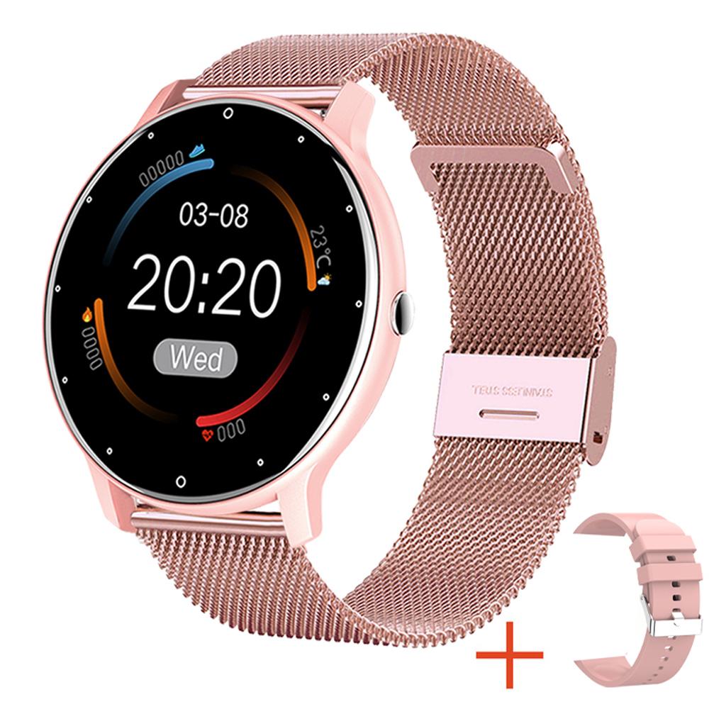 1.28 Inch Smart Watch Women Men Sport Fitness Smartwatch Sleep Heart Rate Monitor Waterproof SmartWatch For IOS Android Phone