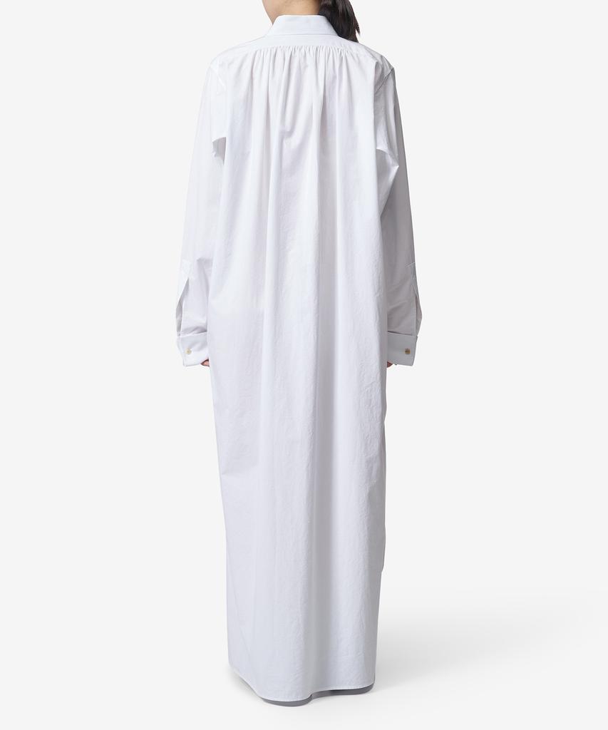 The Row Cosette Cotton Dress - White / 7222W2517Owh