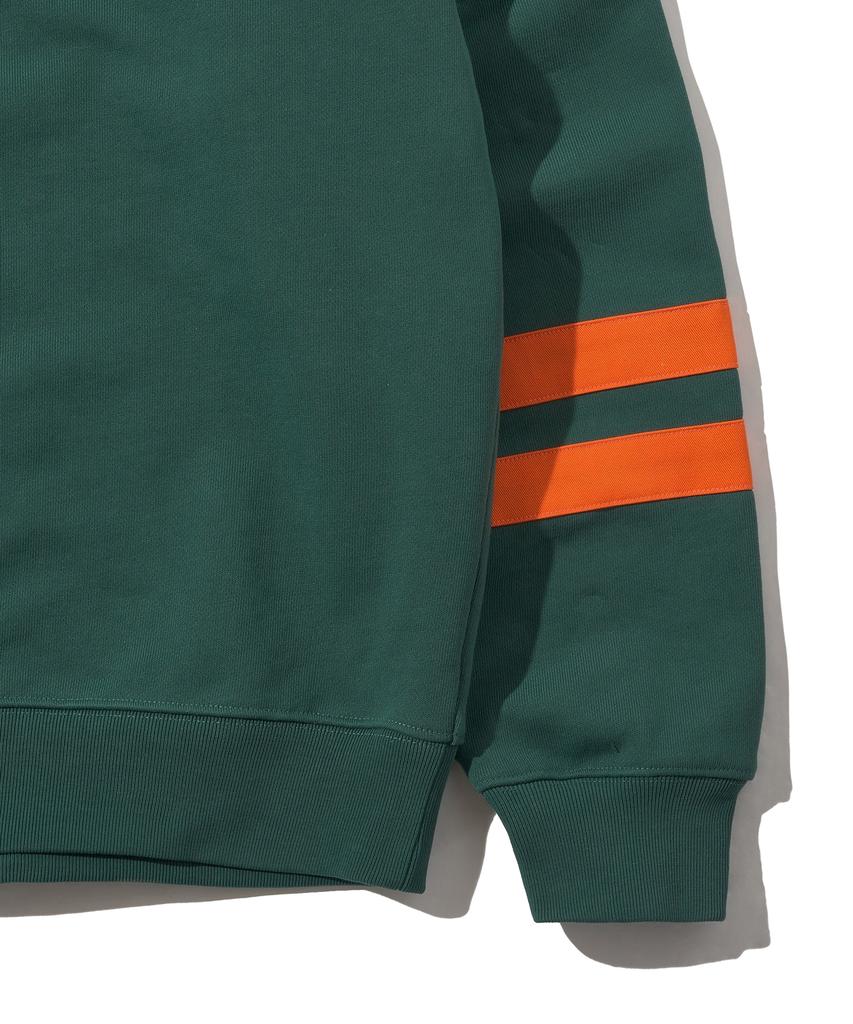 DISCUS ATHLETIC Heavyweight Rugby Sweatshirt Forest Green