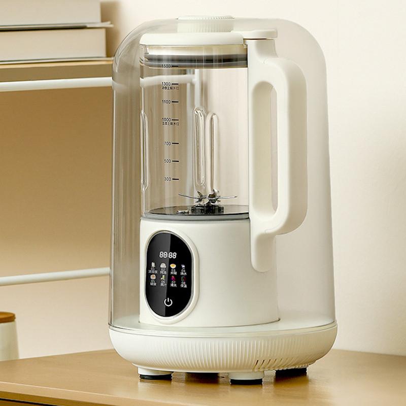 1500ML Große Kapazität Elektrischer Mixer Haushalts Intelligente Sojamilchmaschine Touchscreen Multifunktions-Kochmaschine