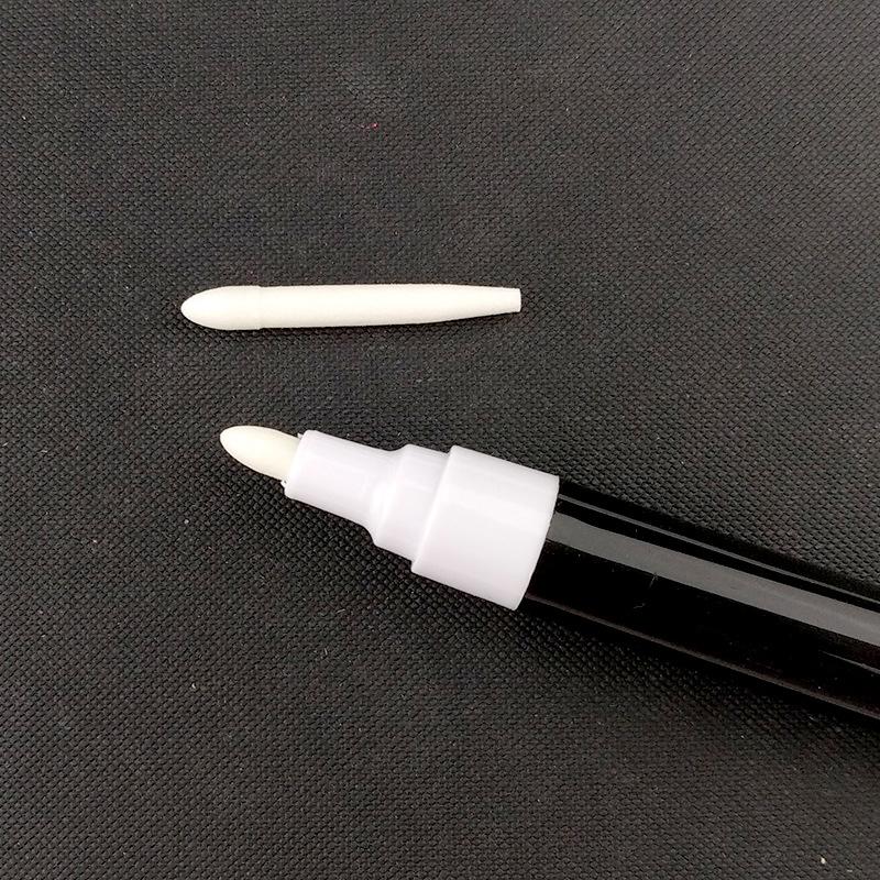 10/20 Pièces Recharges Pour Stylo Peinture Acrylique Stylo Marqueur Pour Tableau Blanc Pointes Pinceaux Pour Peinture Artistique DIY Fourniture Papeterie Scolaire