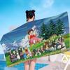 Heidi Cartoon Bath Towel Microfiber Soft Water Absorbing Breathable For Girl Kids Decorative Cartoon Beach Towel
