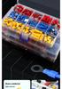 Cross-Border Cold Crimp Terminal Kit: 280-Piece Insulated Terminal with Crimping Pliers Tools