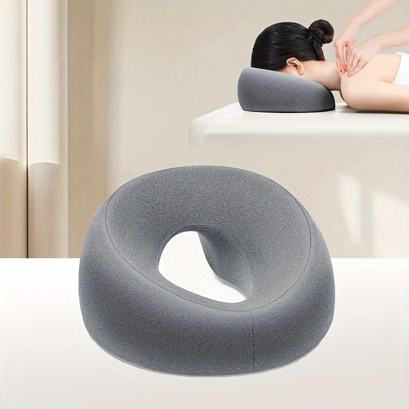 Face Pillow Facial Spa Massage Pillow Pad Slow Desk Nap Pillow For Beauty Salon Head Support Support Back Stomach Sleeper