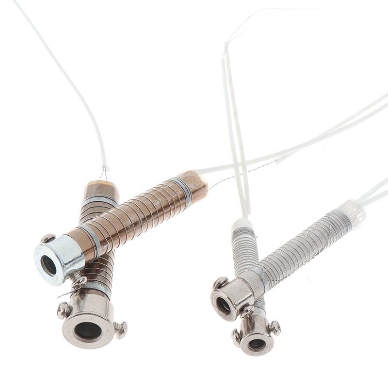 2Pcs 220V 30W-100W Soldering Iron Core Heating Element Replacement Welding Tool
