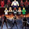 Compatible Avec Minifigurines Marvel Daredevil Kingpin Iron Fist Briques de Construction Jouet Pour Enfants