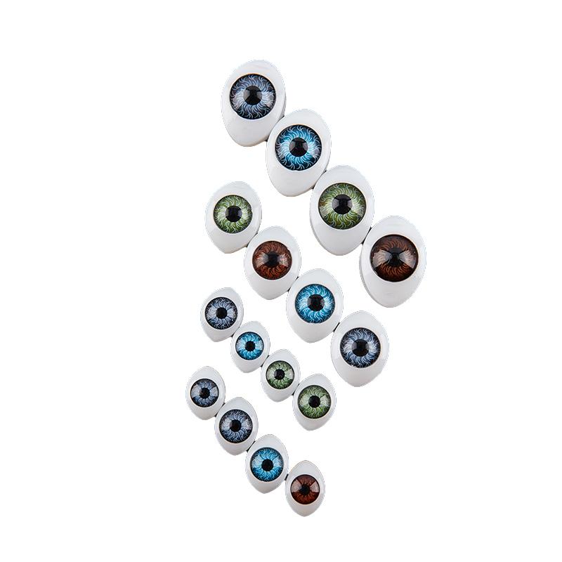10Pcsplastic Doll Safety Eyes For Animal Toy Puppet Making Diy Craft Accessories