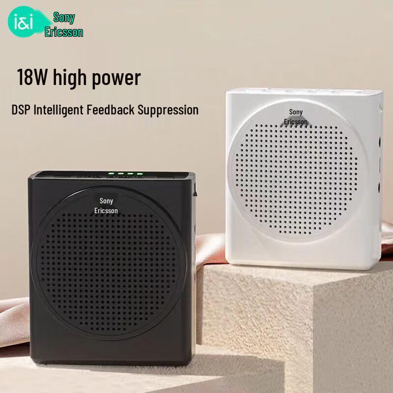 Soaiy Portable Voice Amplifier & Bluetooth Speaker CN Plug (adapter Included) (CN Version)