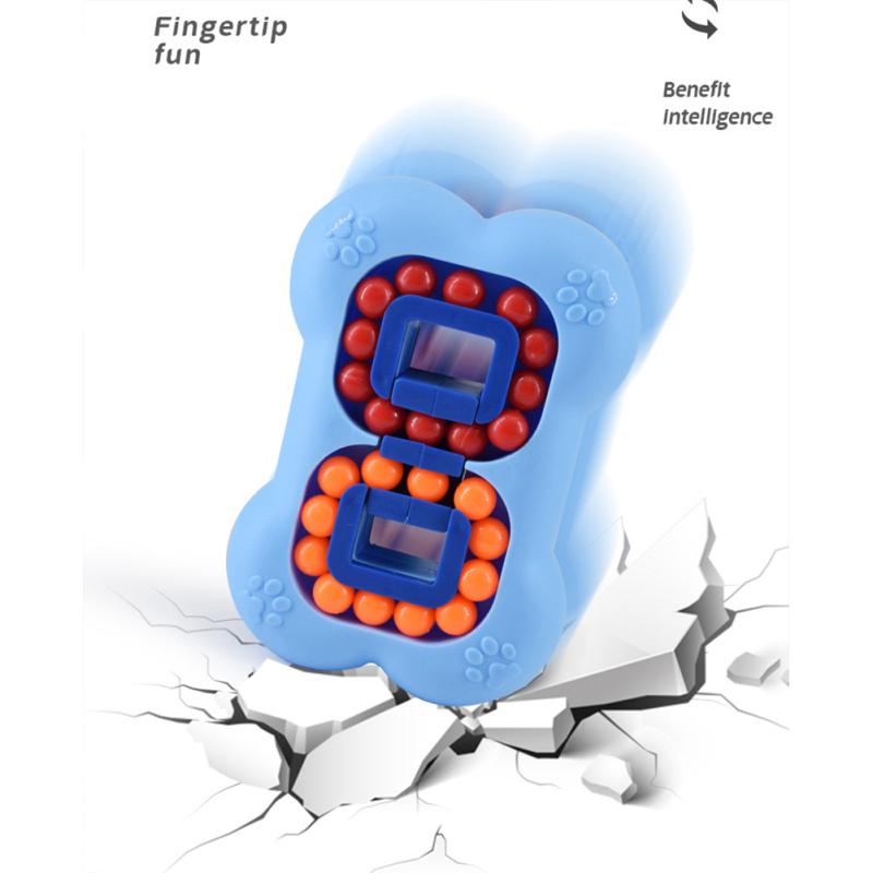 Relieve Stress Magic Cube Toy, Little Magic Beans Toy Creative Decompression Educational Learning