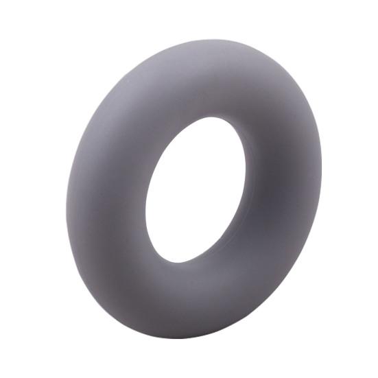 Silicone Grip Strength Trainer Ring Anti-slip Forearm Finger Training Ring Hand Grip Strengthener Circle Portable Hand Rehabilitation Equipment