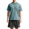 Sportkleding Geborduurde Geribbelde Katoenen T-shirt Heren tops IH1122-382