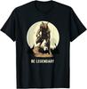 Werewolf Legendary Motivational Inspirational Unisex T-Shirt