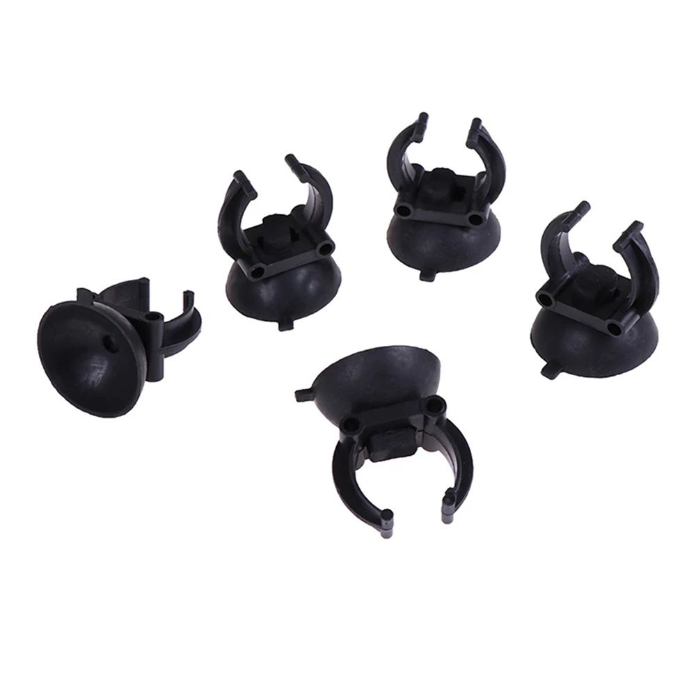 Aquarium Accessroies Tube Hose Pump Holder Heating Rods Clip Suction Cup LED Lights Clips Sucker