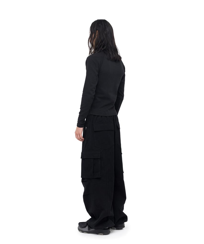 AAKAM Stitch Tight Top (Black)