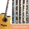 PVC Guitar Fretboard Sticker Guitarra Accessories Electric Guitar Parts Bass Inlay Decal DIY Instrument Decorations