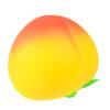 Fidget Toy Cartoon Peach PU Squishy Slow-Rising Stress Relief Kawaii Kids Squishies Toys Fruit Squeeze Balls Gift for Kids