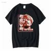 Ichi The Killer T-Shirt lang oder kurzärmelig vintage gewaschen atmungsaktiv dehnbar Grafikdesigner Kleidung