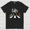 The Cat Cotton Summer Casual Cool Loose T-Shirt