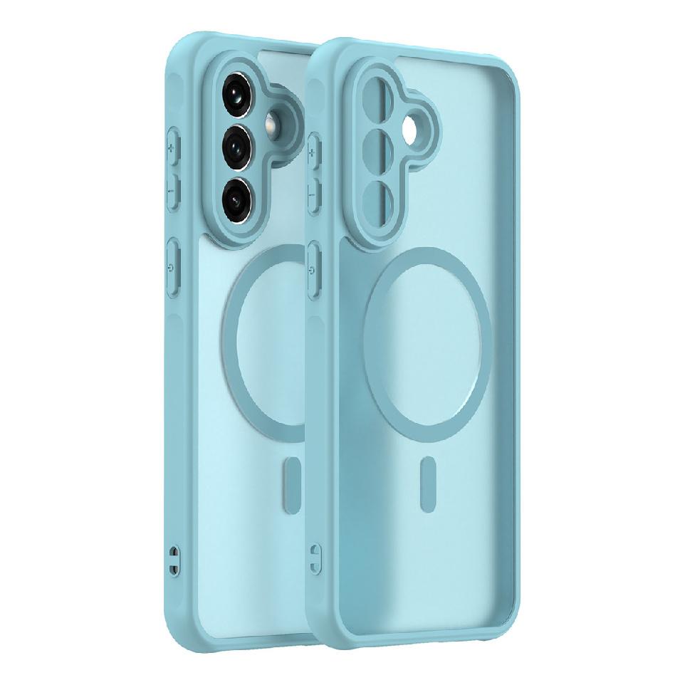 Coque de téléphone pour Samsung Galaxy A57 5G, Coque de téléphone magnétique antichoc pour Samsung Galaxy A57 5G