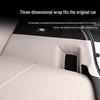 i6 Trunk Mat: Full Coverage Leather Protection Pad for Car Interior