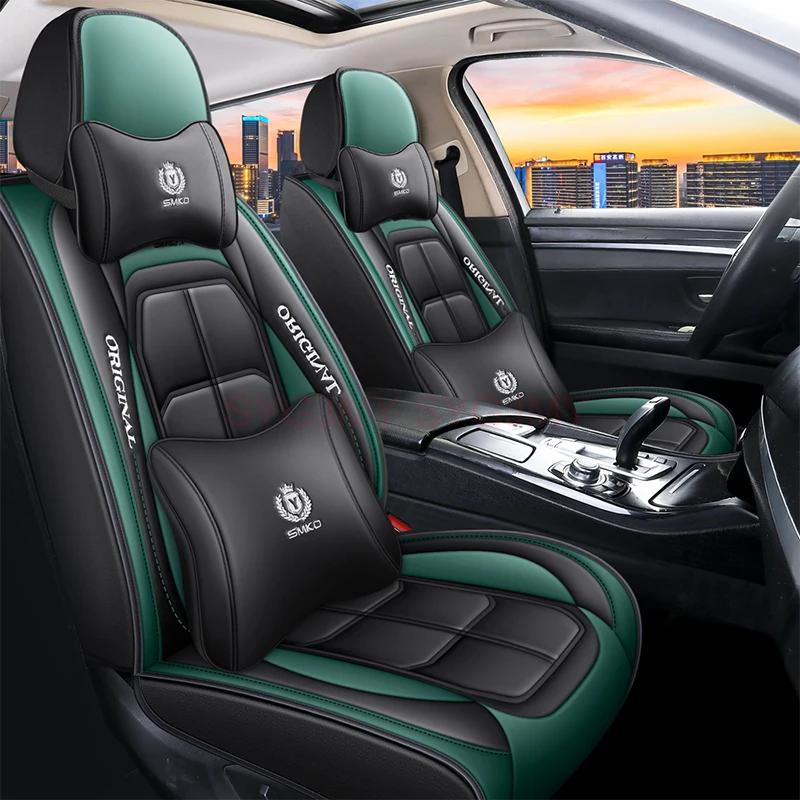1 PC Universal Car Seat Cover for PEUGEOT 206 307SW 308 407 408 508sw 208 2008 3008 4008 5008 Interior Accessories