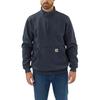 Carhartt Pullover Hoodie Half-Zip Loose Fit Midweight
