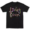 HOT NEW Living Colour Band T-Shirt Tops Tees Men's Women's Black Short Sleeve All Sizes S-4XL