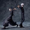 Anime Jujutsu Kaisen Gojo Satoru Geto Suguru Noodle Stopper Action Figure PVC Model Toy Birthday Gift