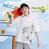 361° Boys' Skateboard Graphic Cotton T-Shirt