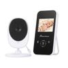 2,4-Zoll-LCD-Display und Kamera, kabelloses Video-Babyphone, Farbdisplay, Sicherheitskamera, 2-Wege-Sprechfunktion, Nachtsicht, Baby-RaumtemperaturüberwachungAA
