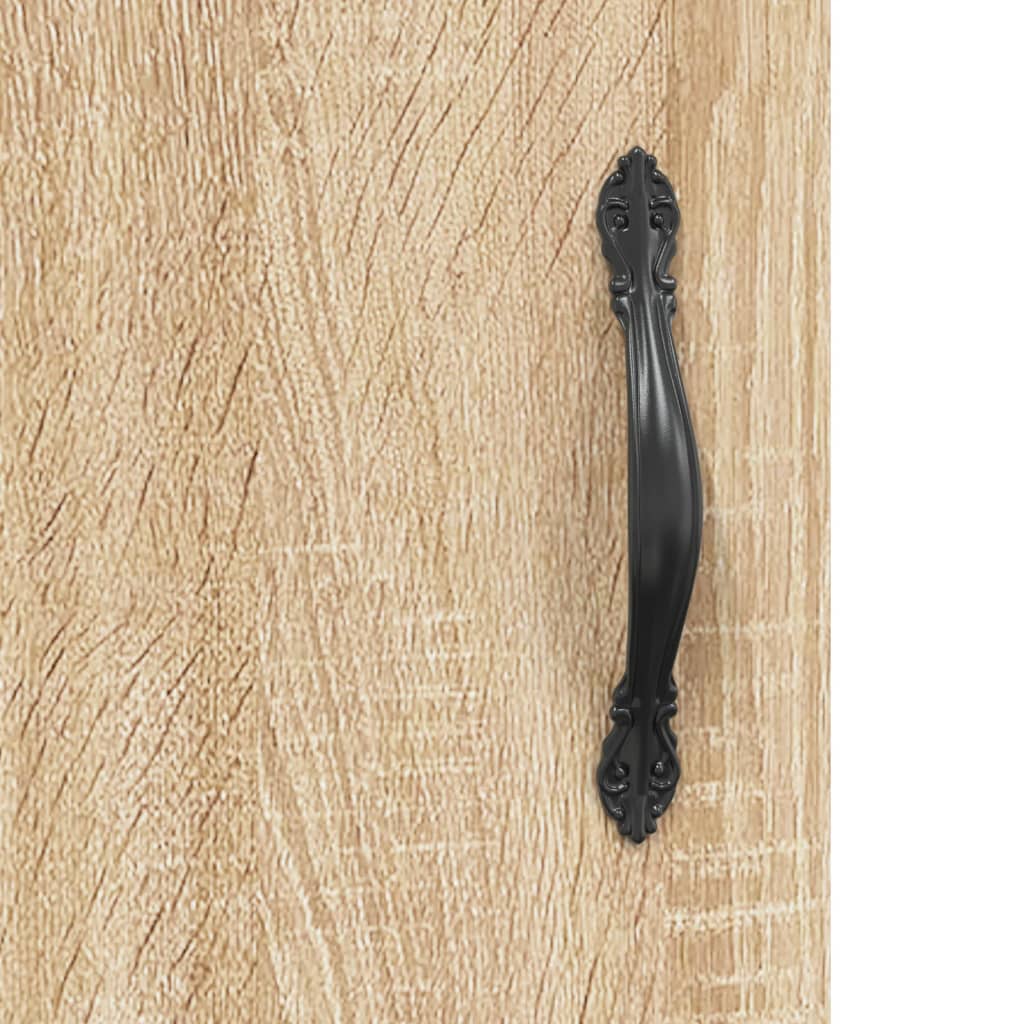 Schreibtisch Sonoma-Eiche 140x50x75 cm Spanplatte