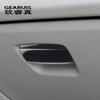 For BMW E81 E82 E87 Carbon Fiber Co-Pilot Toolbox Storage Box Trim Strip Interior Cover Sticker 1 Series Car Styling