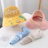 Children's Cartoon Dinosaur Sunscreen Hat Summer Boys and Girls Empty Top Hat Sun UV Protection Sun Hat