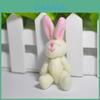 Adorable 7.5cm Mini Rabbit Bunny Plush Toy Doll Perfect For Wedding Souvenirs And Gifts