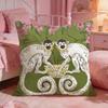 PPaige GGemmel MMonkey Cushion Cover Premium Comfort Reversible Pillow Cove Two In One Design For Any Room  Car Interior