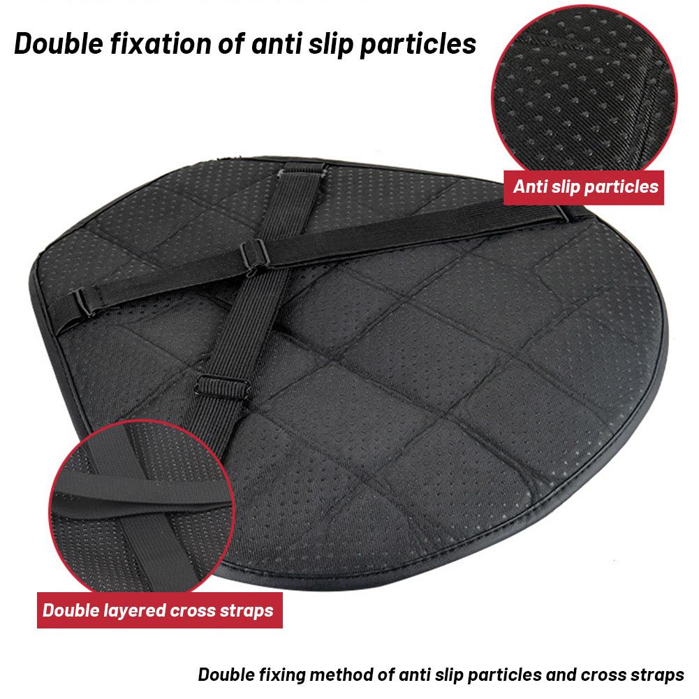 Motorcycles Seat Cover Cushion EVA Foam Soft Comfortable Relief Seat Cushion Universal for Motorbike Electric Bike Air Seat