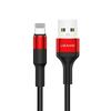 USAMS Lightning Cable 1.2m Fast Charging Red
