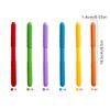 Kid Chewing Tube Speech Therapy Teeth Massager Hollow Molar Straw Baby Teether Handle Oral Muscle Training Teething Toy