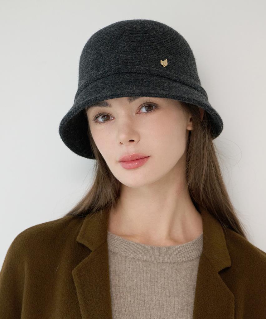 Koipeu Point Wool Cloche Cf083Ht090