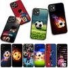 Pour Samsung Galaxy A25 A37 A57 A12 A14 A31 A41 A50 A51 A70 A71 A72 A21S A04 M15 Note 20 9 8 10 Coque Football N° 19 Football N°19