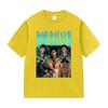 Klassisches Rob Rausch Grafik T-Shirt Herren Vintage Mode Baumwolle Kurzarm T-Shirts Unisex Hohe Qualität Lockere Kleidung T-Shirt