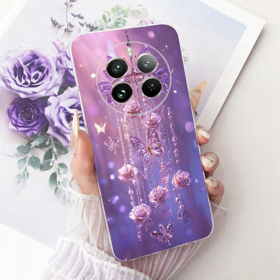 Cute Printing Phone Case For Realme 12 Pro+ / 12 Pro Soft Silicone TPU Cases For Realme 12Pro Plus 5G Covers Bumpers