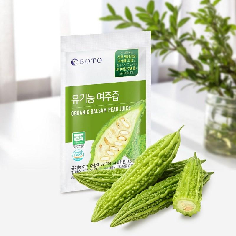 Suco Orgânico de Yeoju Botu, 80ml, 100 unidades